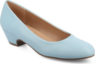 Journee Collection Women & apos;s Comfort Saar Medium and Wide Width Pumps