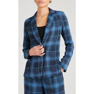 Temperley London Plath Jacket in Dark Blue at Nordstrom, Size 10