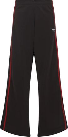 Martine Rose Wide Leg Trackpant - Heren - Sweatpants - Rood - S - Polyester - Broeken