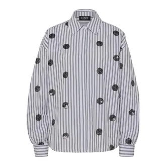 LeComte Overhemden, Dames, Veelkleurig, 4Xl, Shirts