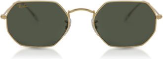 Ray-Ban RB3556 919631 Mens Sunglasses Gold Size 53