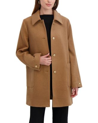 Elie Tahari Paula Wool-Blend Coat
