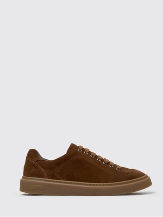 Camper Runner Twentyfive Suede Trainers with Rear Logo