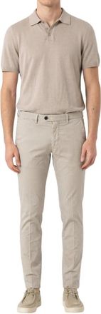 Mason's Torino Delamere Chino Broek - Heren - Chinos - Beige - XS - Katoen - Broeken