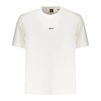 HUGO BOSS Tchup T-Shirt - male - Boss - T-Shirts - White - 2XL - Tops