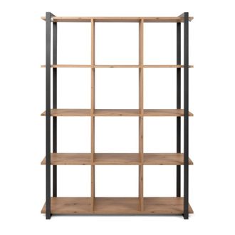 Concept Usine Mueble con estantes de estilo industrial