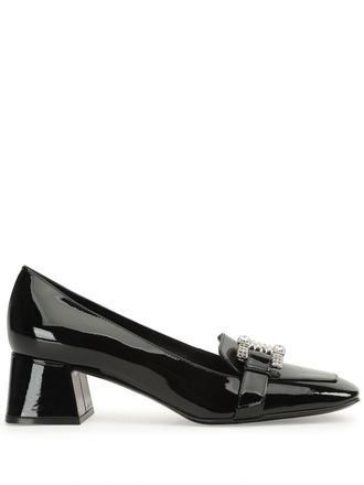 Sergio Rossi Pumps Twenty Buckle - Nero