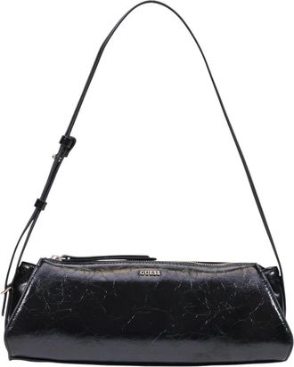 Guess Borsa a spalla Lucinda 3 Comp - - Bags - Donna - Nero - ONE SIZE