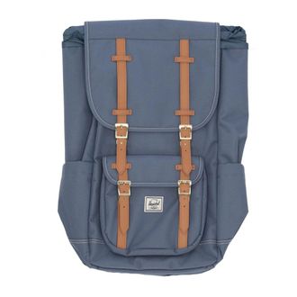 Herschel Tassen, unisex, Blauw, ONE Size, Polyester, Blauwe Mirage Rugzak met Meerdere Zakken