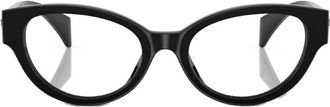 Versace Demo Cat Eye Ladies Eyeglasses VE3361U GB1 53