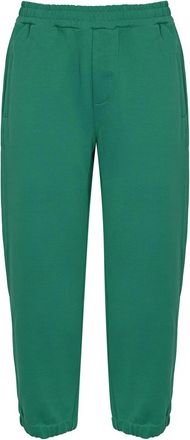 Barrow Cotton Trousers With Print