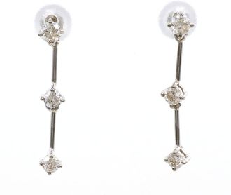 C&A Unbranded (18K) Drop Earrings (Pre-Owned)