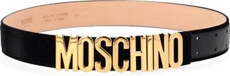 Moschino G&uuml;rtel mit Logo