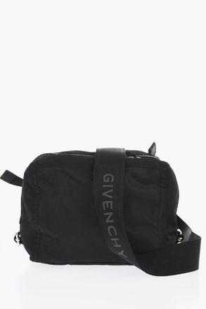 Givenchy Borsa a Tracolla in Nylon PANDORA con Chiusura a Zip Givenchy