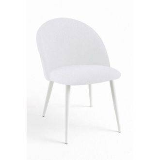 Regalos Miguel Packs Sillas Comedor - Pack 6 Sillas White Vint Tela - Blanco