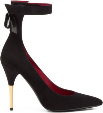 Valentino Garavani Black Fatale Pumps