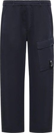 C.P. Company Cargo Pant - Heren - Straight fit broeken - Blauw - L - Katoen - Broeken