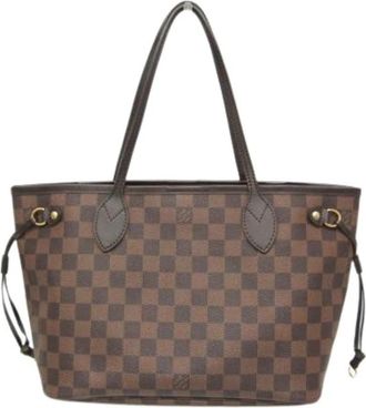 Louis Vuitton Pre-owned Neverfull PM N51109 - Dames - Vintage Shopper - Bruin - ONE Size - Vintage