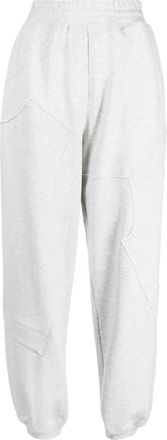 3.1 Phillip Lim panelled cotton track pants - women - Cotton - M - Grey