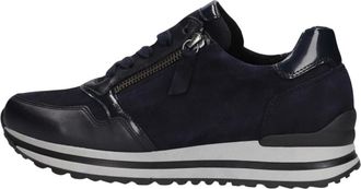 Gabor Schoenen, Dames, Blauw, 40 1/2 EU, 528 Sneakers