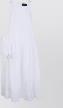 Simone Rocha cotton sleeveless midi dress