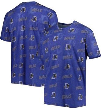 Boxercraft Mens Royal Durham Bulls Allover Print Crafted T-Shirt at Nordstrom, Size X-Large