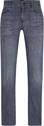 HUGO BOSS Straight Jeans - Dames - Regular Fit Jeans - Grijs - XS - Denim - Jeans