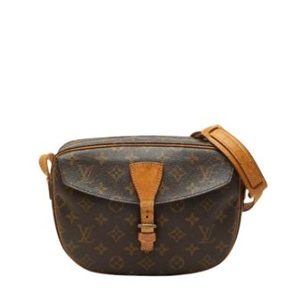 Louis Vuitton Pre-owned Cross Body Bags, female, Brown, Size: ONE SIZE Pre-owned Plastic Cross Body Bag
