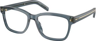 Prada Demo Square Mens Eyeglasses PR B10V 17T1O1 55
