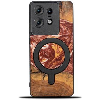 OEM Funda Bewood Unique Para Motorola Edge 50 Pro - Planetas - Marte Con Magsafe