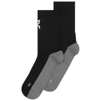 On Trail Sock High 2P Laufsocken - Unisex | schwarz