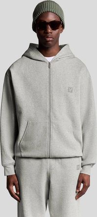 Lyle & Scott Lyle And Scott Mens Lounge Full Zip Hoodie - Size: 34
