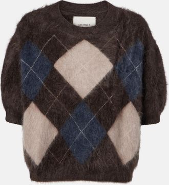 Lisa Yang Top Juniper in cashmere