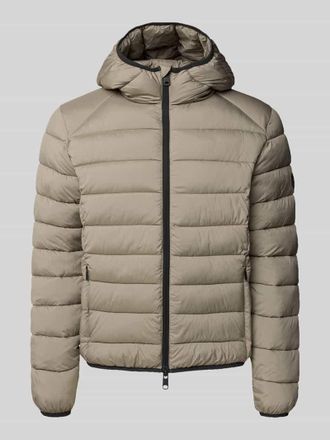 Ecoalf Steppjacke mit Zweiwege-Rei&szlig;verschluss Modell ASPENALF in Sand, Gr&ouml;&szlig;e XXL