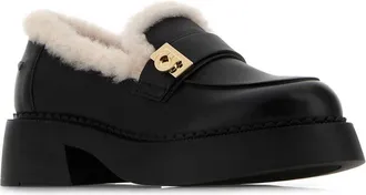 Ferragamo Neromascarpone Mocassini Loafers