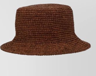 Vivienne Westwood raffia bucket hat