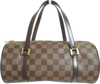 Louis Vuitton Pre-owned borse di tela Louis Vuitton - - Pre-owned - Donna - Marrone - ONE SIZE
