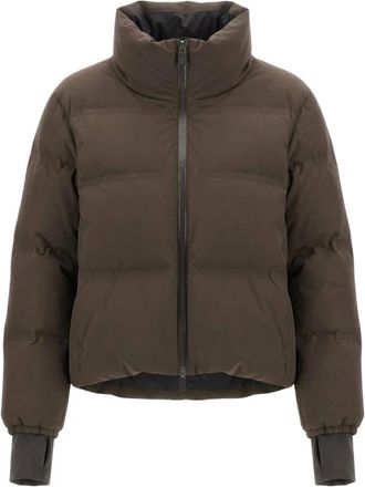 Herno Mujer, Chaquetas, Marr&oacute;n, Talla: M