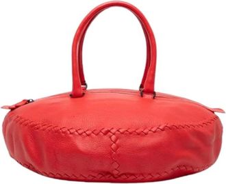 Bottega Veneta Pre-owned Handbags, female, Red, Size: ONE SIZE Pre-owned Handbag