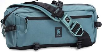 Chrome Kadet Nylon 9L Umh&auml;ngetasche - | t&uuml;rkis