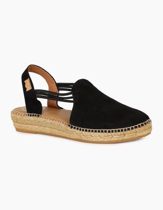 Toni Pons Womens Nuria II Womens Espadrilles - Black - Size: 5