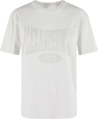 Alexander Wang T-Shirts, female, White, 2XS, Graphic Tee in Off-White
