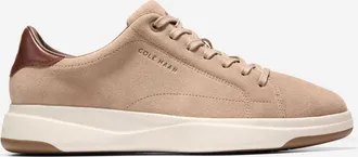 Cole Haan Mens GrandPr&oslash; Tennis 2.0 Sneakers - Beige Size 10.5