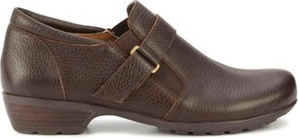 Ros Hommerson Womens Eliot Leather Loafer In Brown