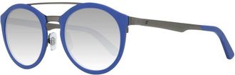 Web Eyewear Blue Metal Sunglasses