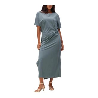 JapanTKY Japan Tky, Dames, Jurken, Groen, Maat: M Denim