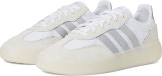 adidas Barreda Decode Womens Tennis Shoes White/Matte Silver/Grey : 10.5 B - Medium, Suede/Synthetic