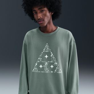 Nike Mens Nike ACG T-Shirt in Grey | HV2176-364