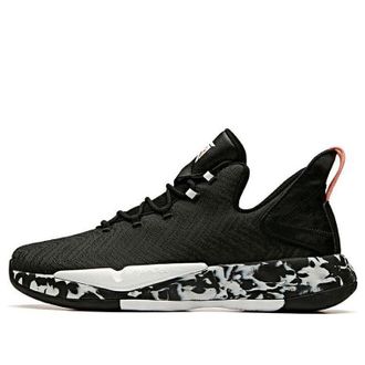 Anta Quick Battle 3 Low Black White 11941607-4
