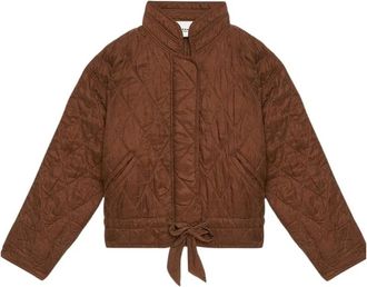 Isabel Marant Mujer, Chaquetas, Marr&oacute;n, Talla: S